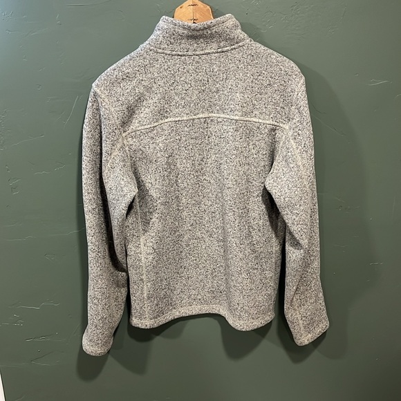 North Face Men's 1/4 Zip Pullover Size Medium - Picture 2 of 7